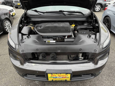 2017 Jeep Cherokee Latitude