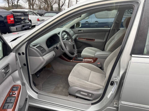 2002 Toyota Camry LE