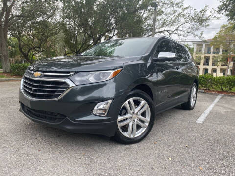 2019 Chevrolet Equinox for sale at Paradise Auto Brokers Inc in Pompano Beach FL