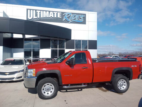 2012 Chevrolet Silverado 3500HD