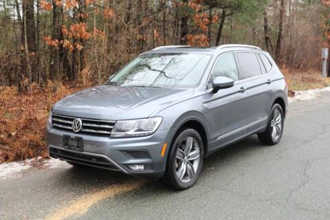 2020 Volkswagen Tiguan for sale at Imotobank in Walpole MA