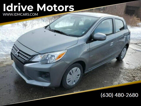 2021 Mitsubishi Mirage for sale at iDrive Motors in Carol Stream IL