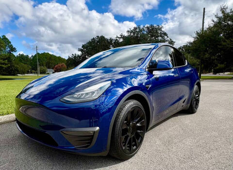 2021 Tesla Model Y Long Range