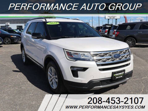 2018 Ford Explorer XLT