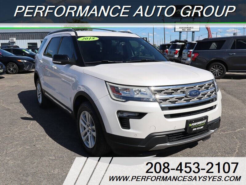 2018 Ford Explorer XLT