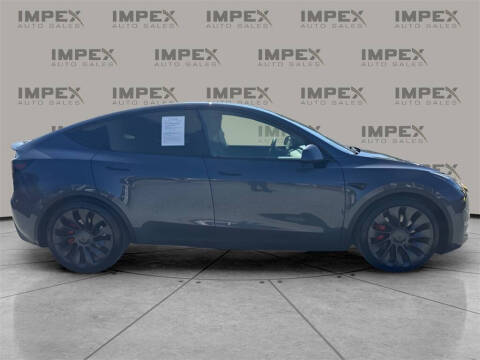 2021 Tesla Model Y Performance