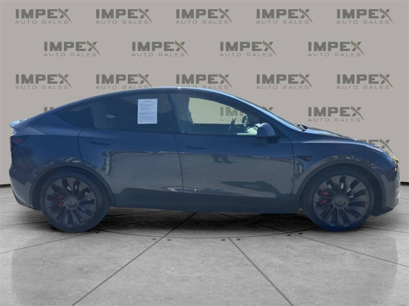 2021 Tesla Model Y Performance