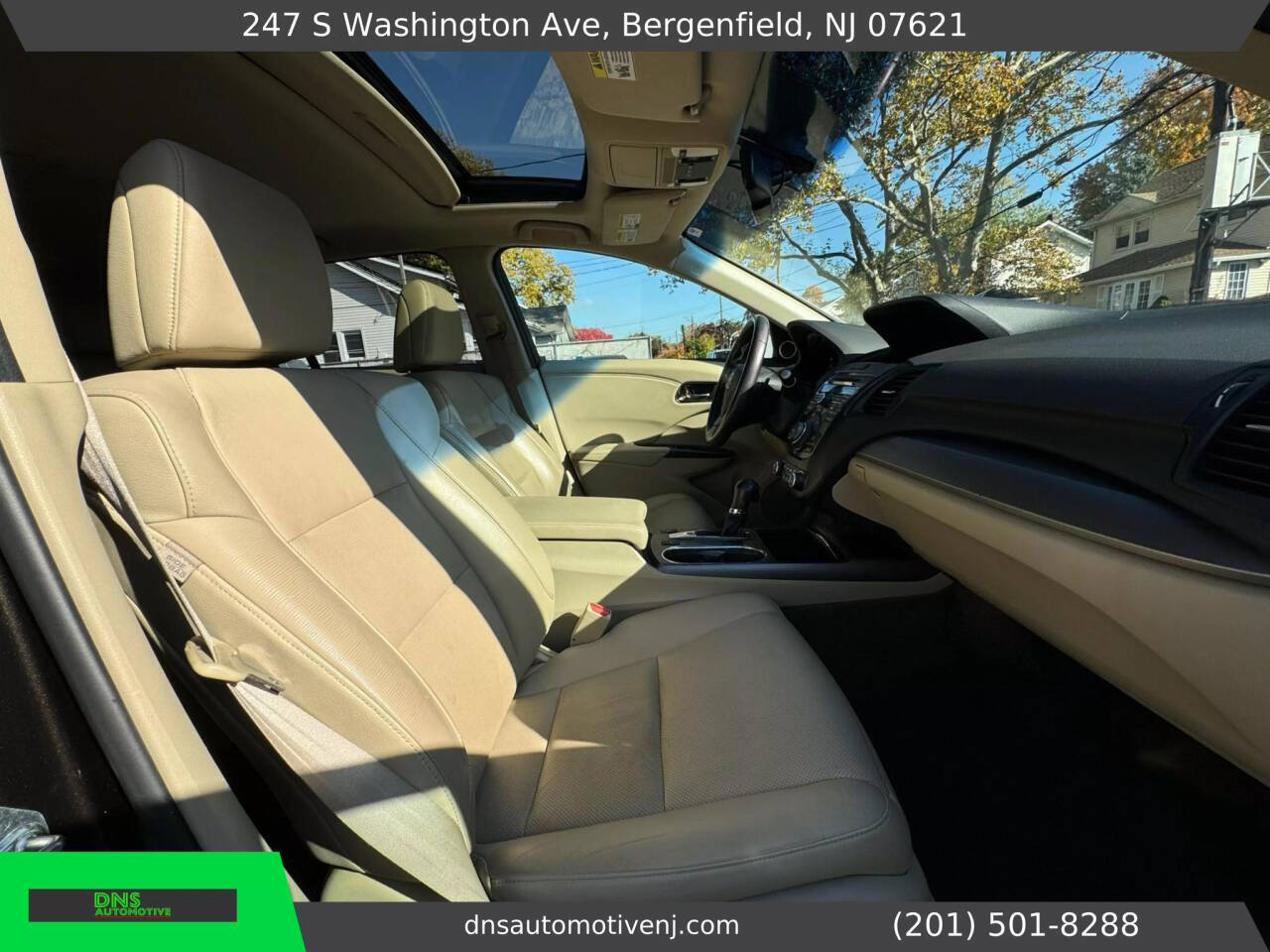 2014 Acura RDX for sale at DNS Automotive Inc. in Bergenfield, NJ