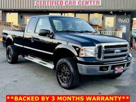 2006 Ford F-350 Super Duty for sale at CERTIFIED CAR CENTER in Fairfax VA