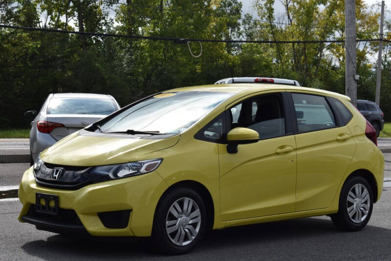 2015 Honda Fit for sale at GREENPORT AUTO in Hudson NY