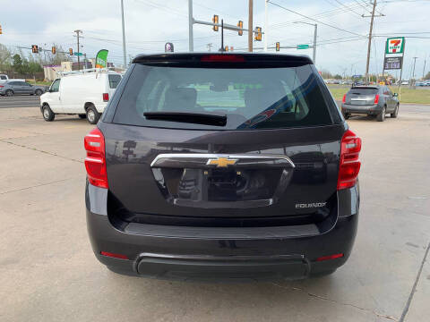 2016 Chevrolet Equinox LS
