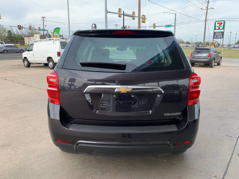 2016 Chevrolet Equinox LS