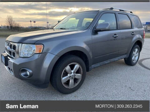 2012 Ford Escape for sale at Sam Leman CDJRF Morton in Morton IL
