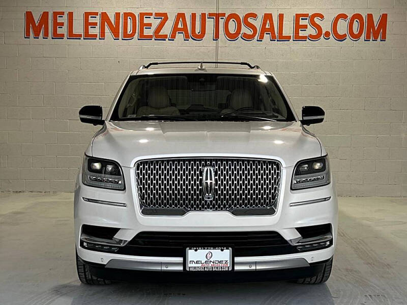 2018 Lincoln Navigator Reserve