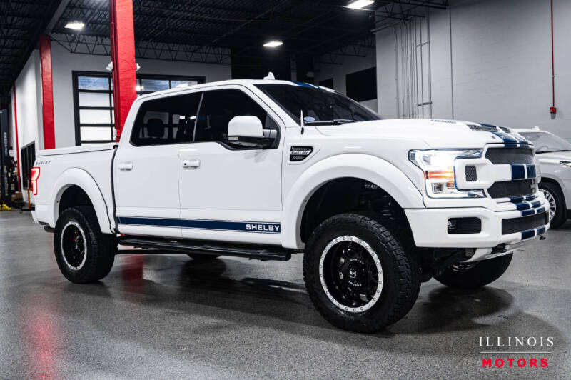 2018 Ford F-150 Lariat