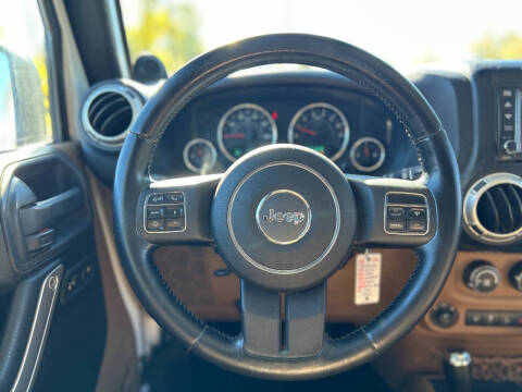 2012 Jeep Wrangler Unlimited Rubicon