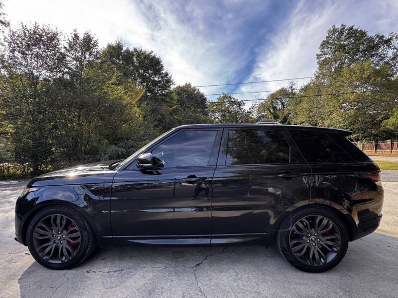 2016 Land Rover Range Rover Sport HST