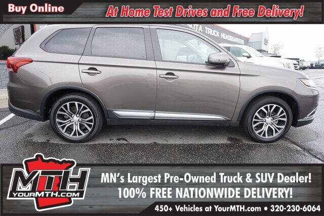 2016 Mitsubishi Outlander SEL