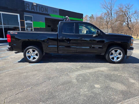 2015 Chevrolet Silverado 1500 LT