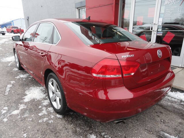 2015 Volkswagen Passat