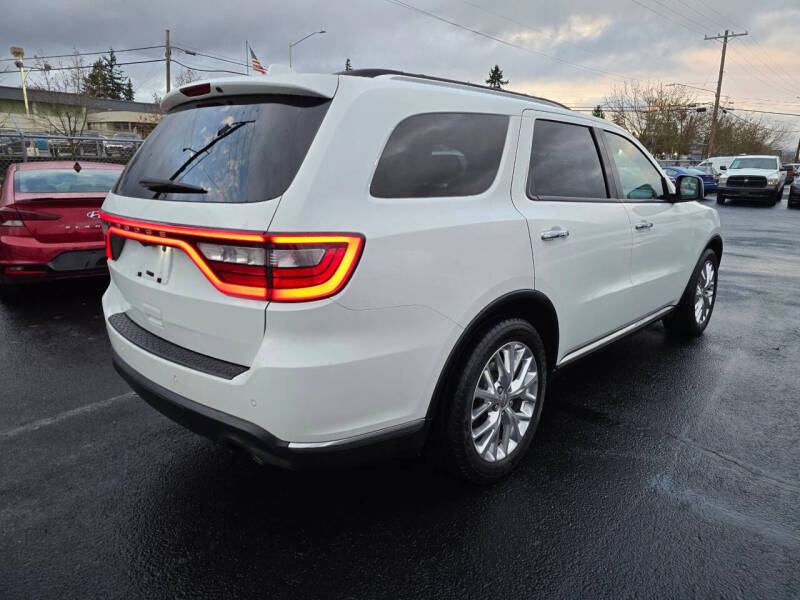 2015 Dodge Durango Citadel