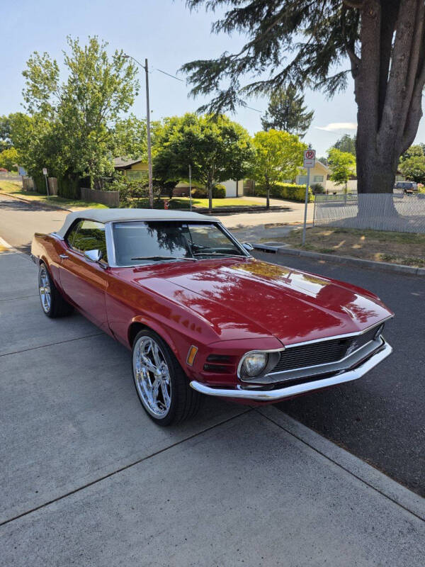 1970 Ford Mustang