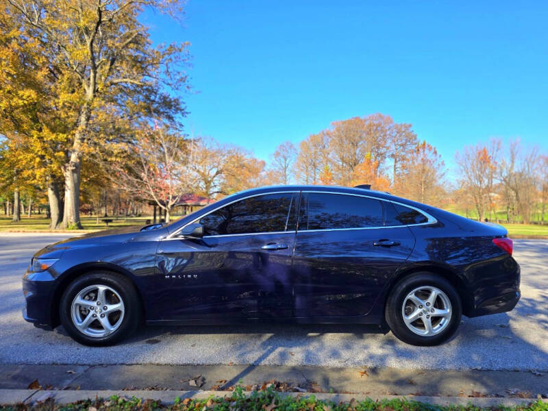 2017 Chevrolet Malibu 1LS photo 7