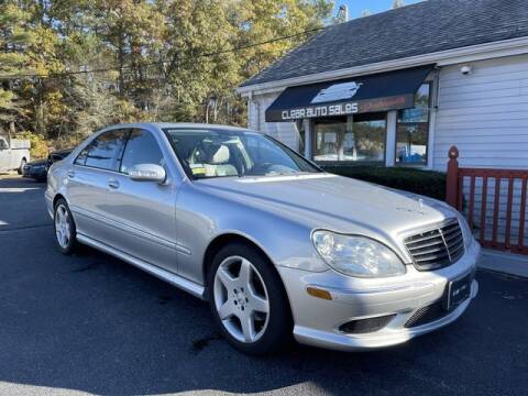 2004 Mercedes-Benz S-Class for sale at Clear Auto Sales in Dartmouth MA