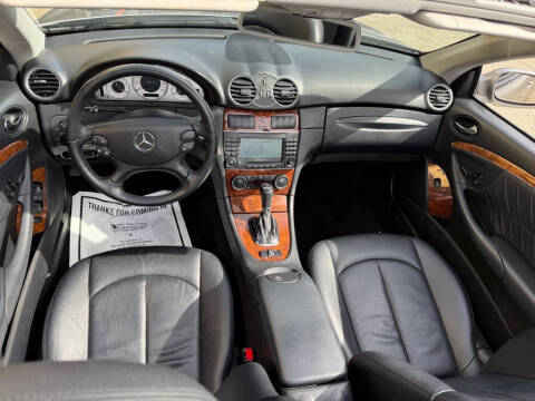 2006 Mercedes-Benz CLK CLK 500