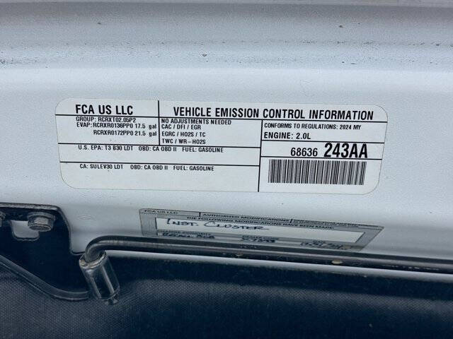 2024 Jeep Wrangler Sport S