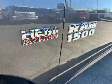 2017 RAM 1500