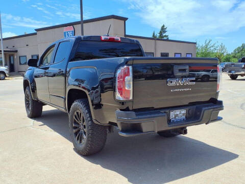 2021 GMC Canyon Elevation Standard