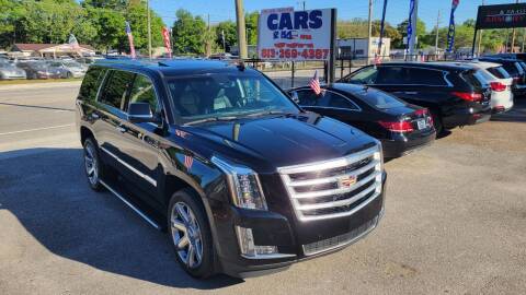 2015 Cadillac Escalade for sale at CARS USA in Tampa FL