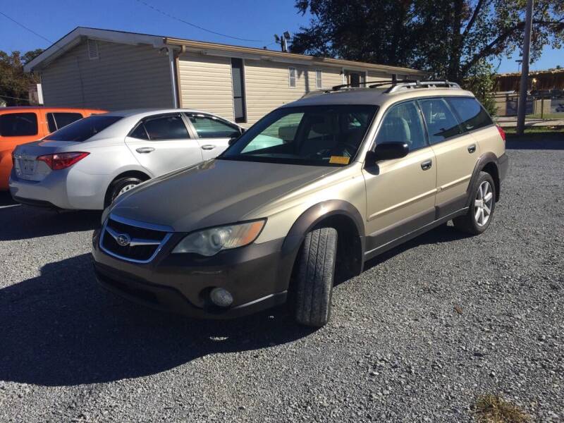 2008 Subaru Outback for sale at Wholesale Auto Inc in Athens TN