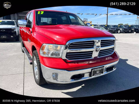2017 RAM 1500