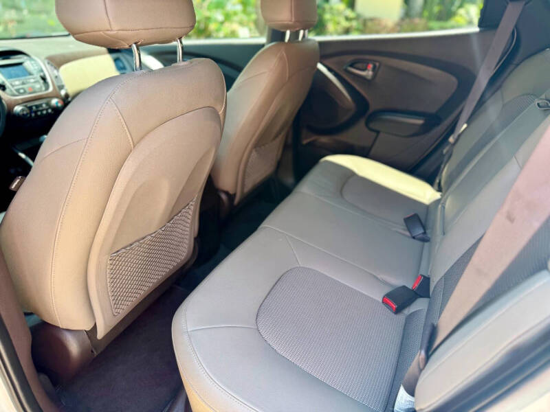 2015 Hyundai Tucson GLS