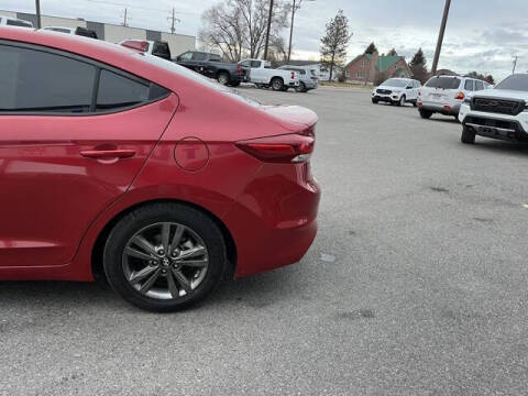 2018 Hyundai Elantra