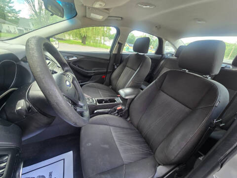 2017 Ford Focus SE
