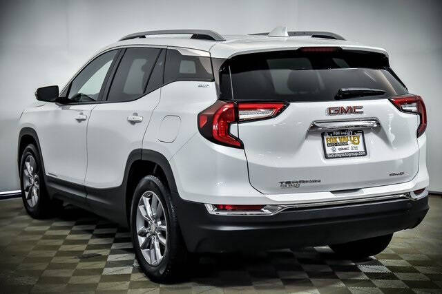 2022 GMC Terrain SLT
