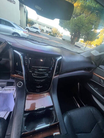 2015 Cadillac Escalade