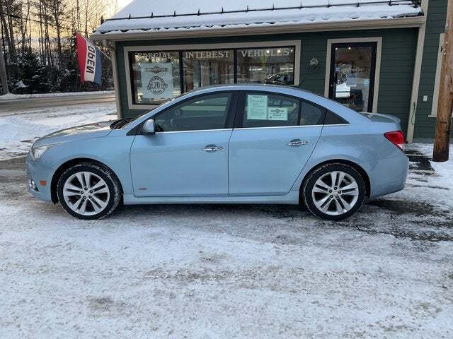 2012 Chevrolet Cruze LTZ