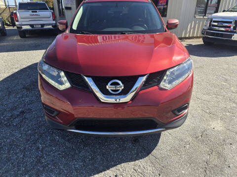 2016 Nissan Rogue S