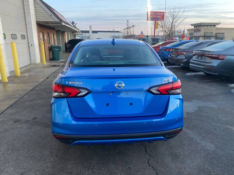 2021 Nissan Versa SV