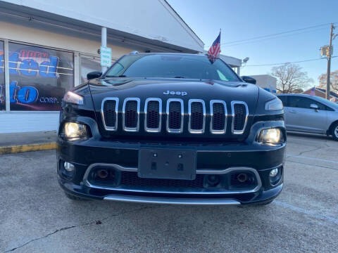 2017 Jeep Cherokee Overland