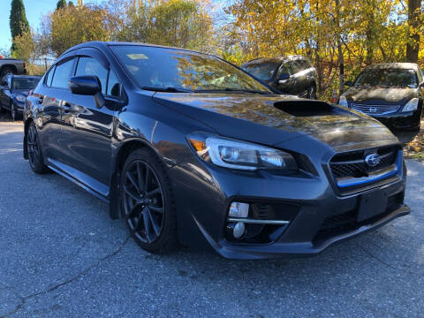 2017 Subaru WRX for sale at Top Line Import in Haverhill MA