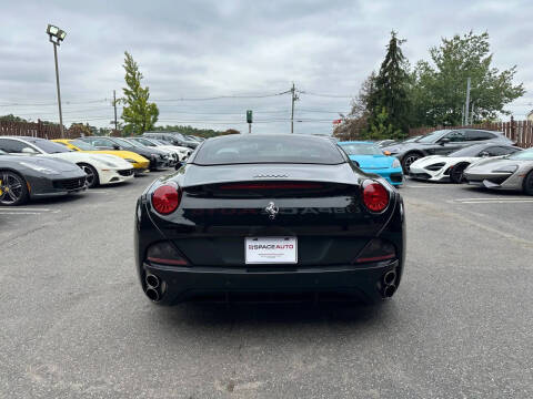 2013 Ferrari California