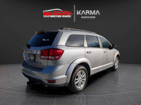 2017 Dodge Journey SXT