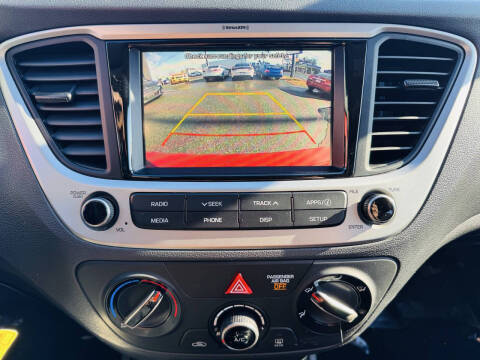 2021 Hyundai Accent SEL