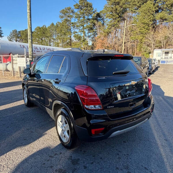 2019 Chevrolet Trax LT