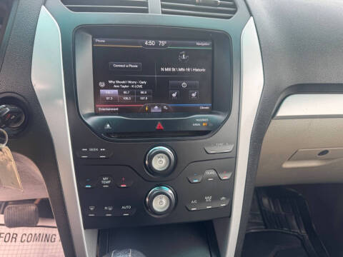 2013 Ford Explorer XLT